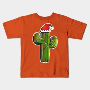 Christmas Cactus Kids T-Shirt